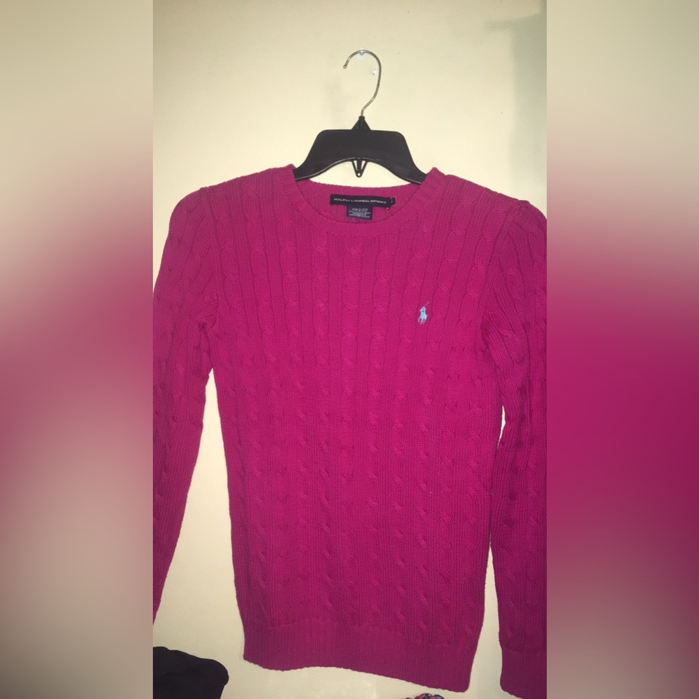 Polo RL Sweater